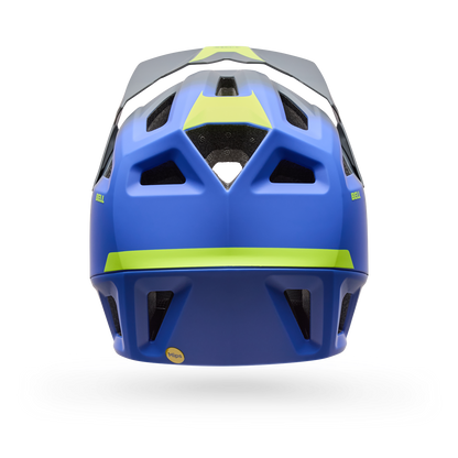 Bell Full-Air Mips Helmet - Grid - Blue/Yellow - image 4 (38226-029)