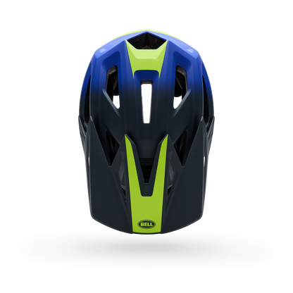 Bell Full-Air Mips Helmet - Grid - Blue/Yellow - image 5 (38226-029)