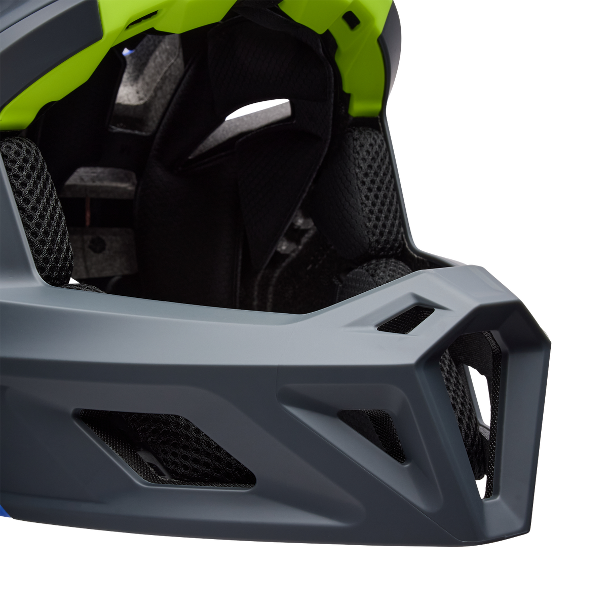 Bell Full-Air Mips Helmet - Grid - Blue/Yellow - image 7 (38226-029)
