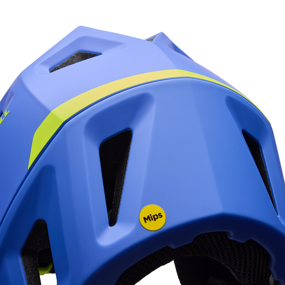 Bell Full-Air Mips Helmet - Grid - Blue/Yellow - image 8 (38226-029)