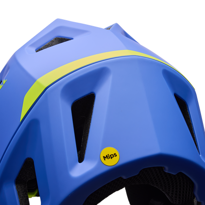 Bell Full-Air Mips Helmet - Grid - Blue/Yellow - image 8 (38226-029)