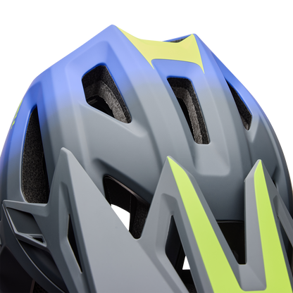 Bell Full-Air Mips Helmet - Grid - Blue/Yellow - image 9 (38226-029)