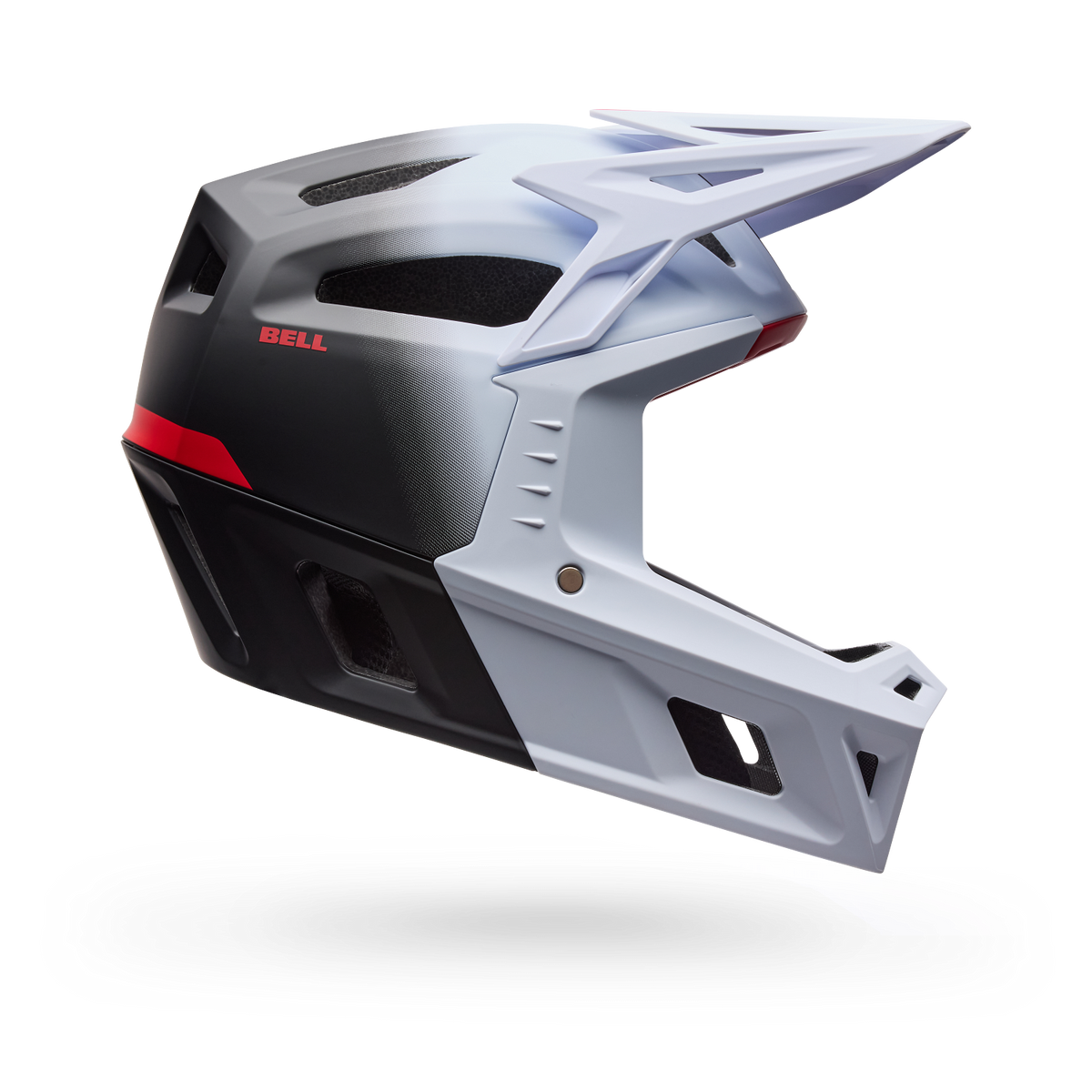 Bell Full-Air Mips Helmet - Grid - White/Black - image 1 (38226-058)
