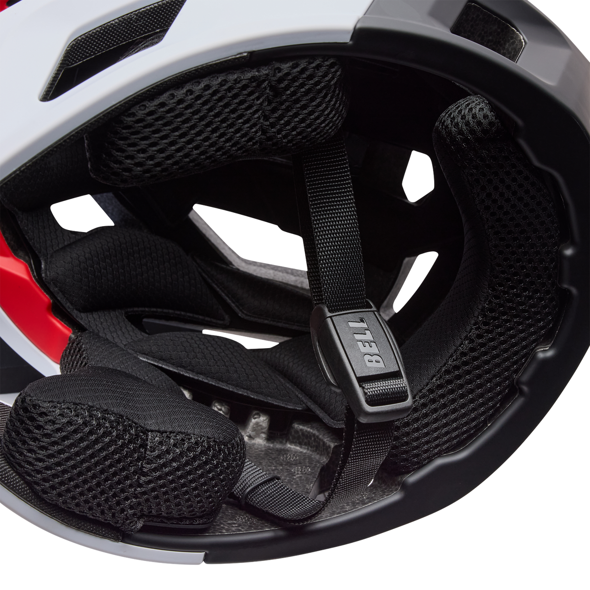 Bell Full-Air Mips Helmet - Grid - White/Black - image 10 (38226-058)