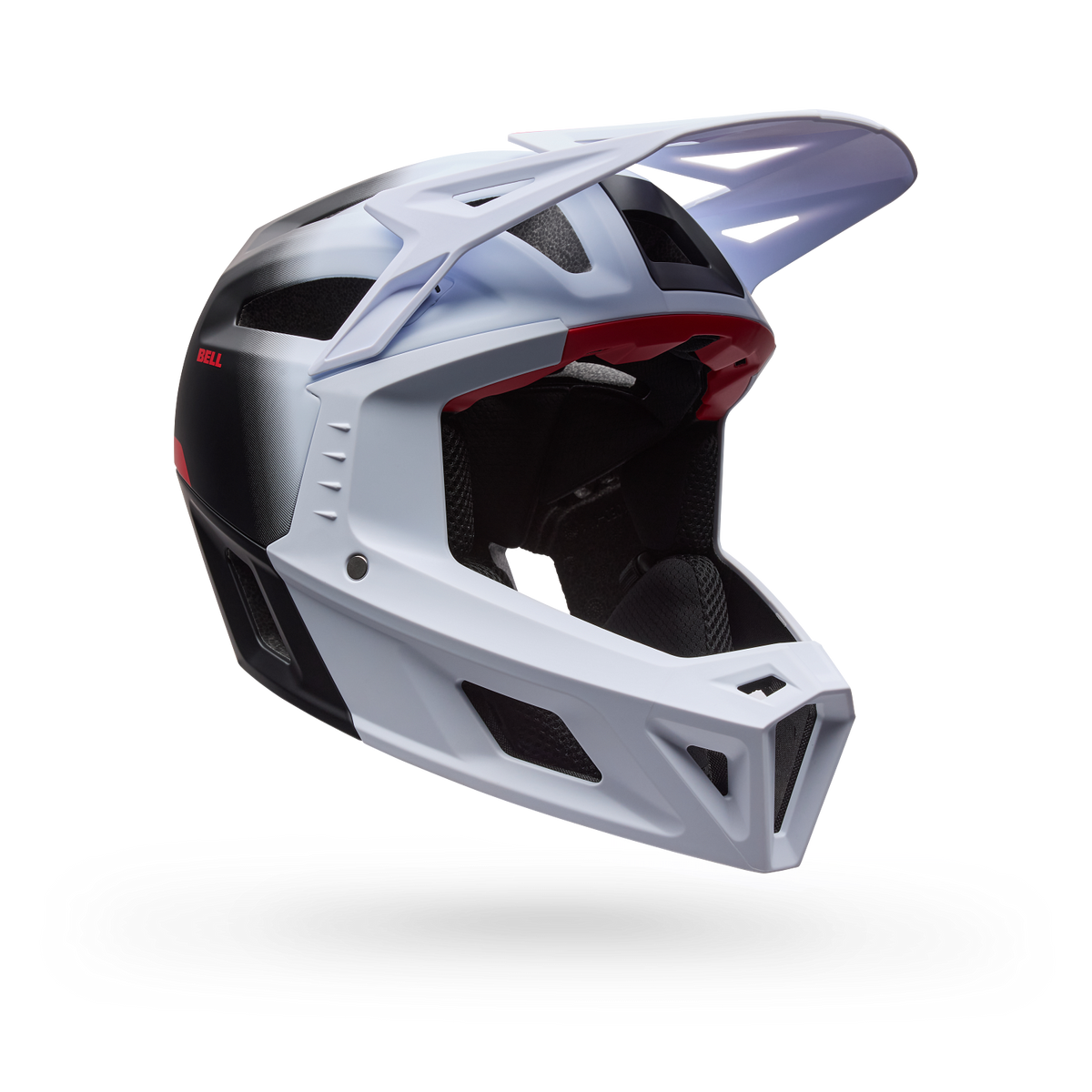 Bell Full-Air Mips Helmet - Grid - White/Black - image 2 (38226-058)