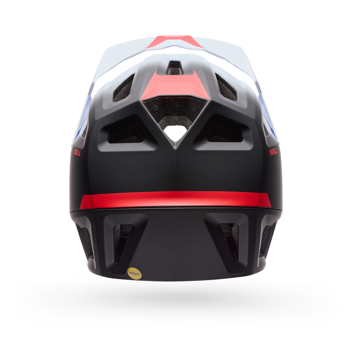 Bell Full-Air Mips Helmet - Grid - White/Black - image 4 (38226-058)