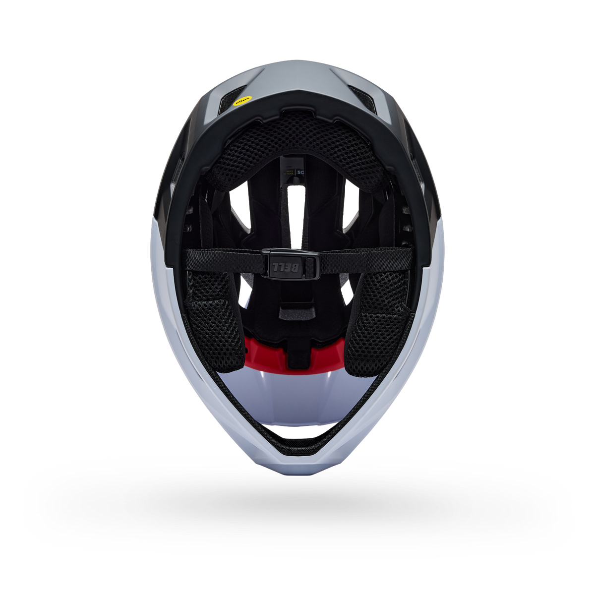 Bell Full-Air Mips Helmet - Grid - White/Black - image 6 (38226-058)