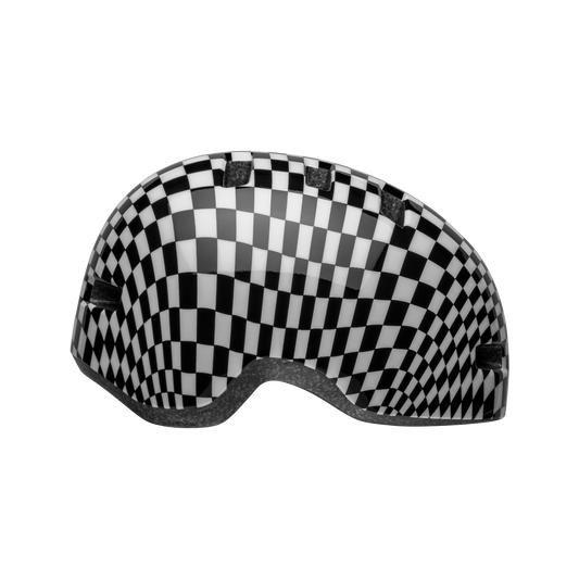 Bell Lil Ripper Helmet - Checkers - Black/White - image 1 (34454-018)