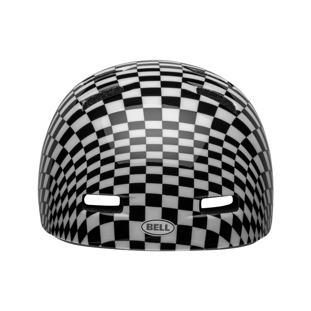 Bell Lil Ripper Helmet - Checkers - Black/White - image 3 (34454-018)