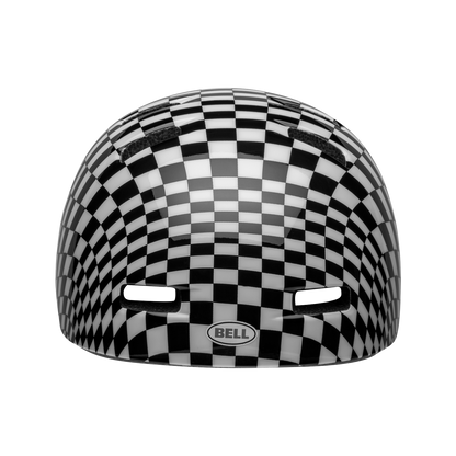 Bell Lil Ripper Helmet - Checkers - Black/White - image 3 (34454-018)