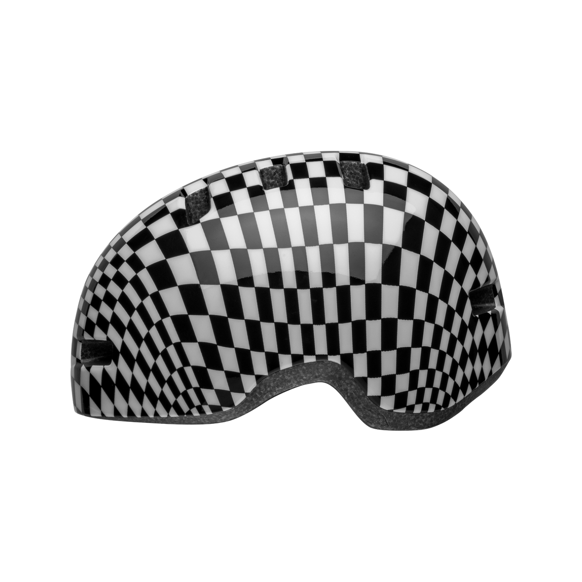 Bell Lil Ripper Helmet - Checkers - Black/White - image 5 (34454-018)