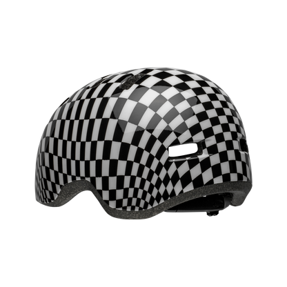 Bell Lil Ripper Helmet - Checkers - Black/White - image 6 (34454-018)