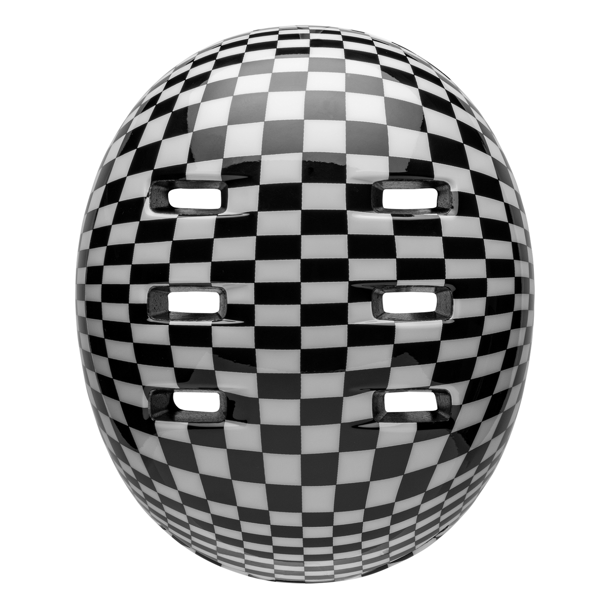 Bell Lil Ripper Helmet - Checkers - Black/White - image 9 (34454-018)