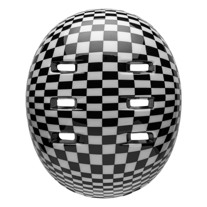 Bell Lil Ripper Helmet - Checkers - Black/White - image 9 (34454-018)