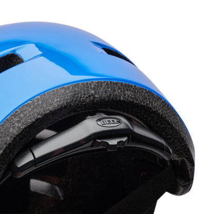 Bell Lil Ripper Helmet - Flourish - Blue/Pink - image 9 (39198-A01)
