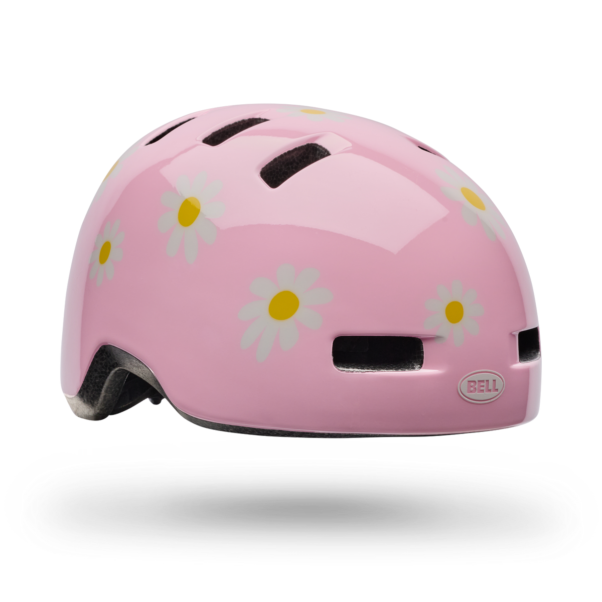 Bell Lil Ripper Helmet - Flourish - Light Pink - image 2 (39198-211)