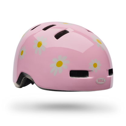 Bell Lil Ripper Helmet - Flourish - Light Pink - image 2 (39198-211)