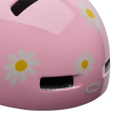 Bell Lil Ripper Helmet - Flourish - Light Pink - image 7 (39198-211)