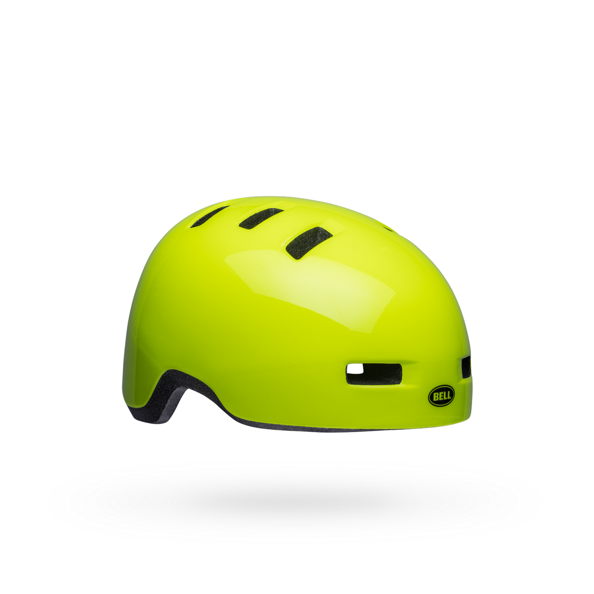 Bell Lil Ripper Helmet - Solid - Hi Viz Yellow - image 2 (34444-A46)