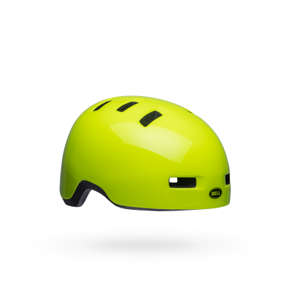 Bell Lil Ripper Helmet - Solid - Hi Viz Yellow - image 2 (34444-A46)