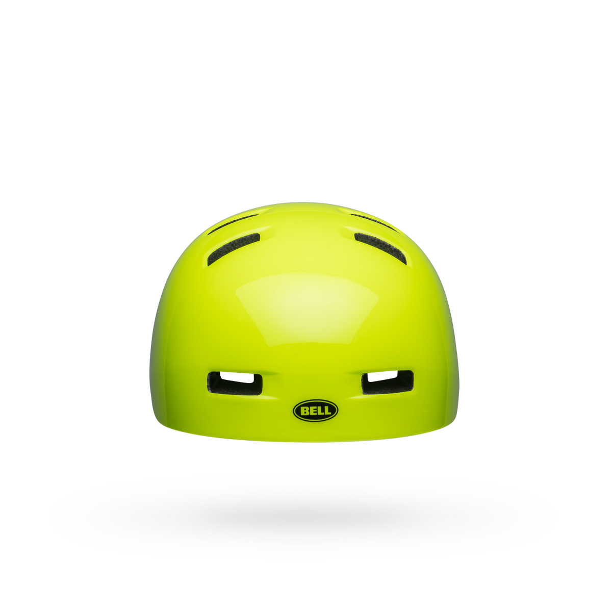 Bell Lil Ripper Helmet - Solid - Hi Viz Yellow - image 3 (34444-A46)