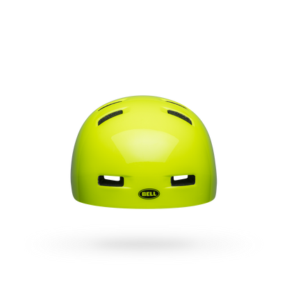 Bell Lil Ripper Helmet - Solid - Hi Viz Yellow - image 3 (34444-A46)