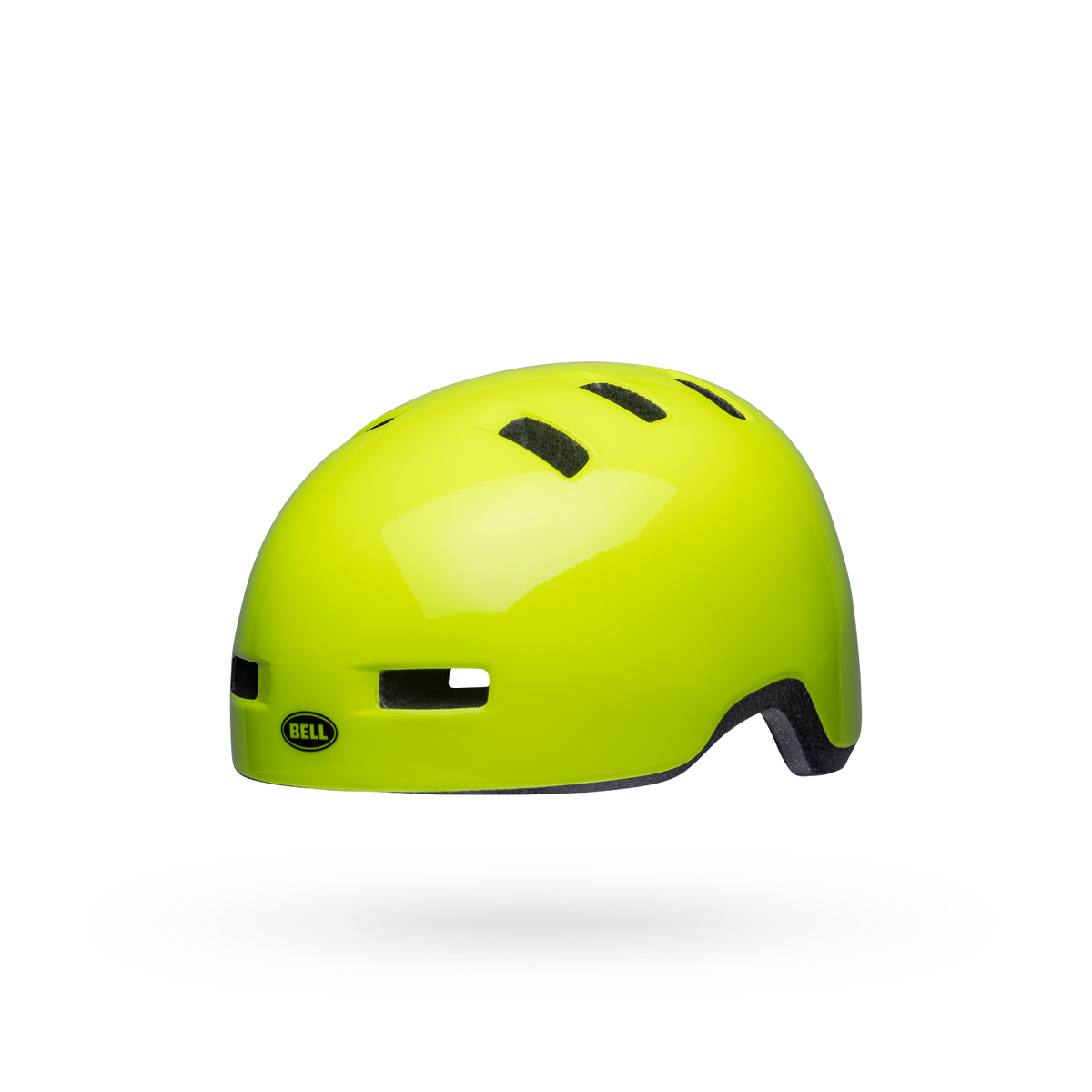 Bell Lil Ripper Helmet - Solid - Hi Viz Yellow - image 4 (34444-A46)