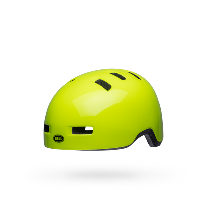 Bell Lil Ripper Helmet - Solid - Hi Viz Yellow - image 4 (34444-A46)