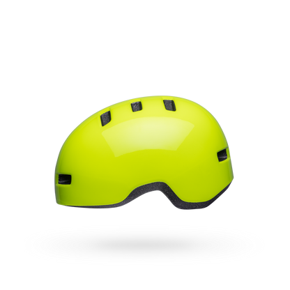 Bell Lil Ripper Helmet - Solid - Hi Viz Yellow - image 5 (34444-A46)