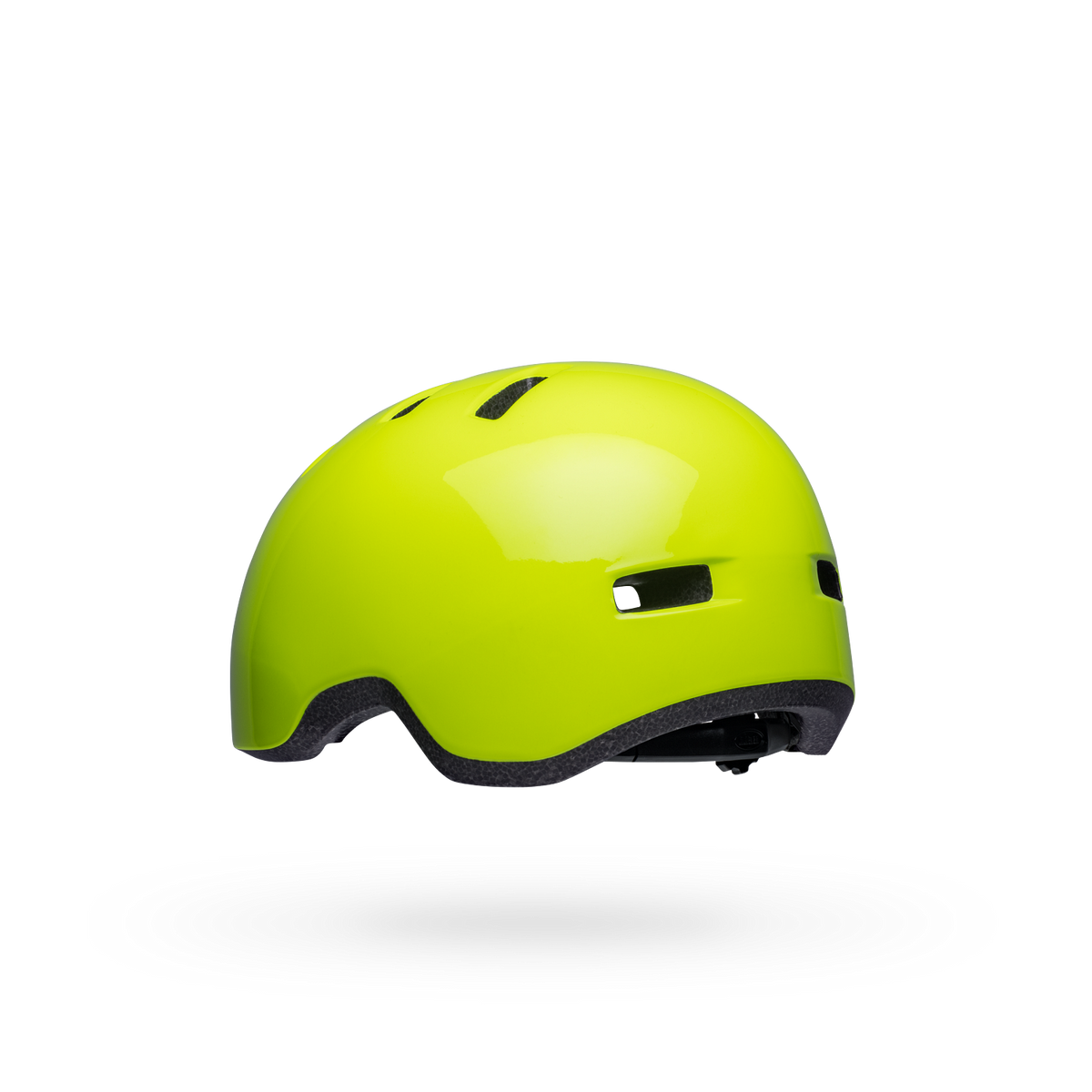 Bell Lil Ripper Helmet - Solid - Hi Viz Yellow - image 6 (34444-A46)