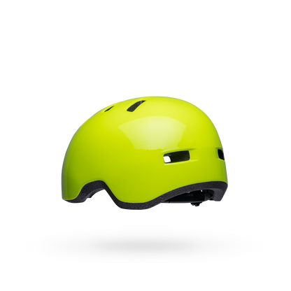 Bell Lil Ripper Helmet - Solid - Hi Viz Yellow - image 6 (34444-A46)