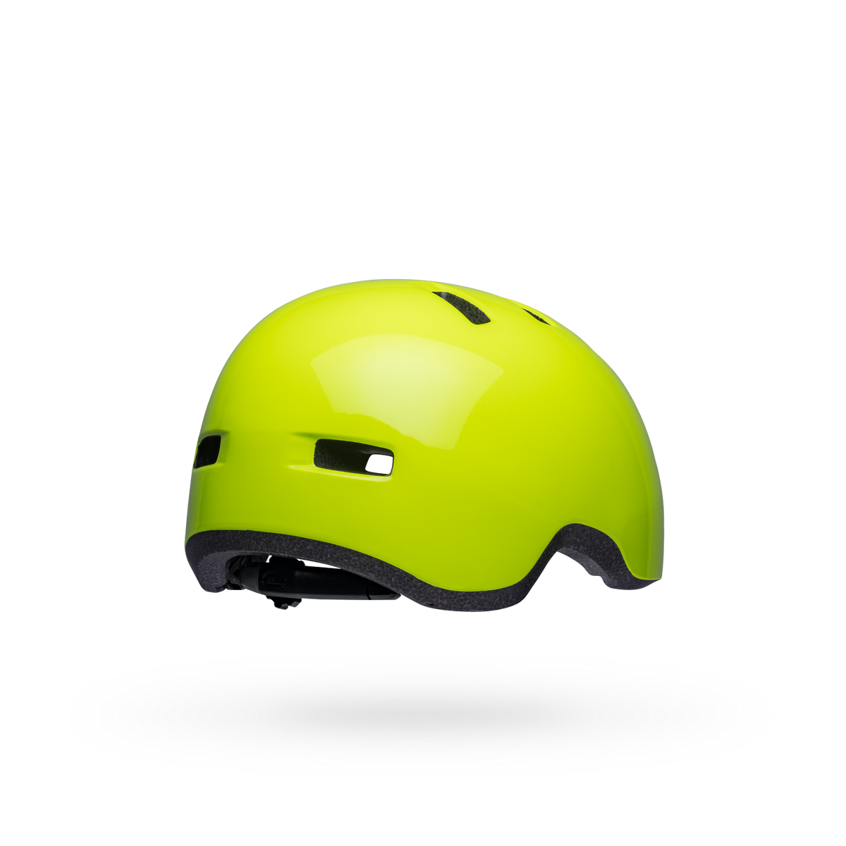 Bell Lil Ripper Helmet - Solid - Hi Viz Yellow - image 8 (34444-A46)