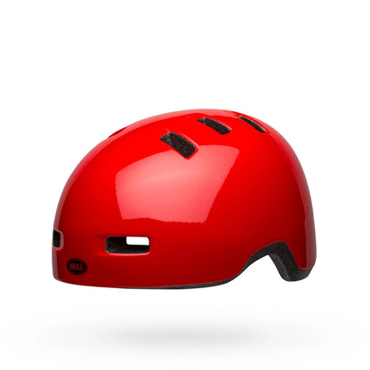 Bell Lil Ripper Helmet - Solid - Red - image 3 (34444-003)