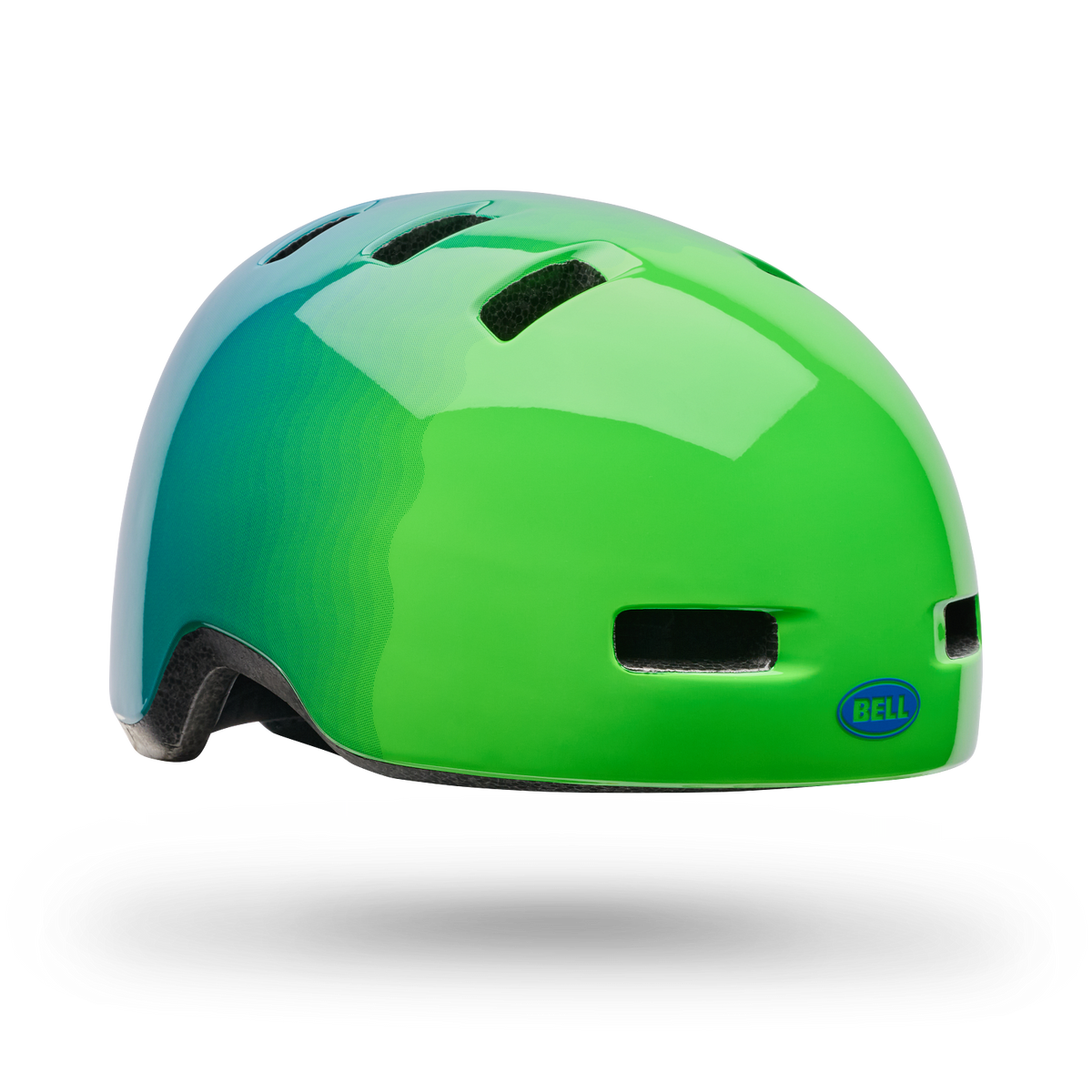 Bell Lil Ripper Helmet - Triblend - Galaxy Blue - image 2 (39202-D17)