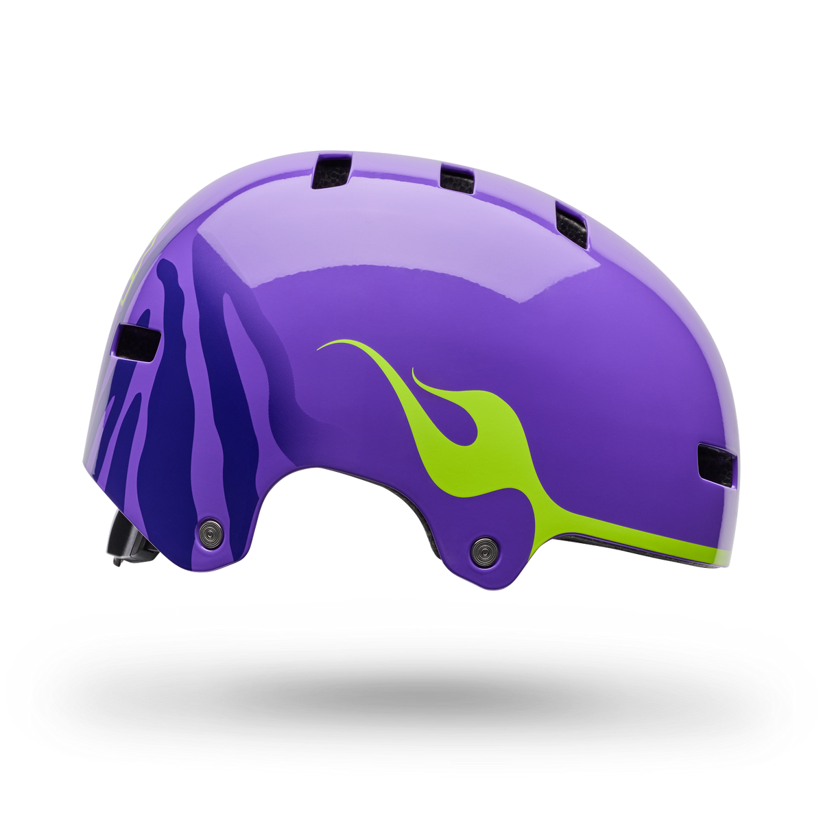 Bell Local Helmet - SlayCo - Purple - image 1 (40350-053)