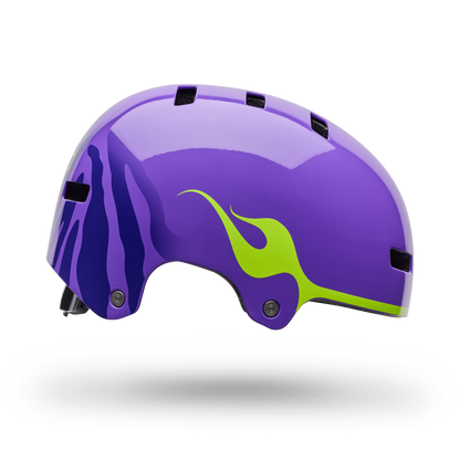 Bell Local Helmet - SlayCo - Purple - image 1 (40350-053)