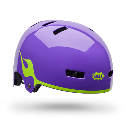 Bell Local Helmet - SlayCo - Purple - image 2 (40350-053)