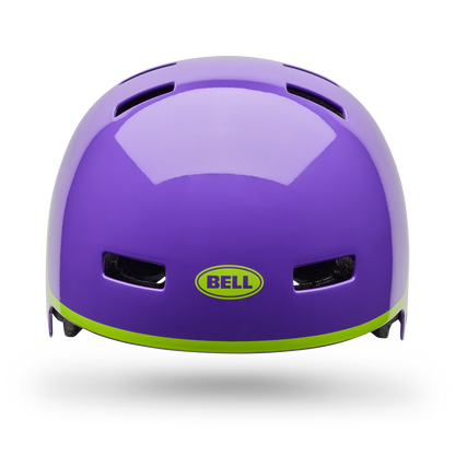 Bell Local Helmet - SlayCo - Purple - image 3 (40350-053)