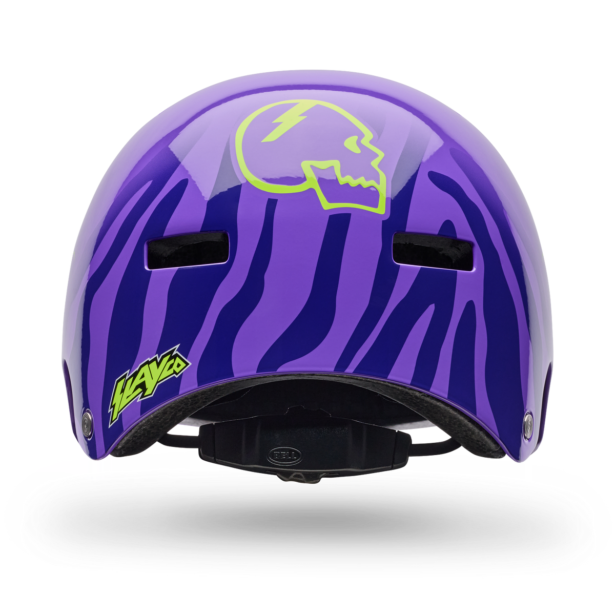 Bell Local Helmet - SlayCo - Purple - image 4 (40350-053)