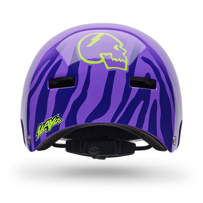 Bell Local Helmet - SlayCo - Purple - image 4 (40350-053)