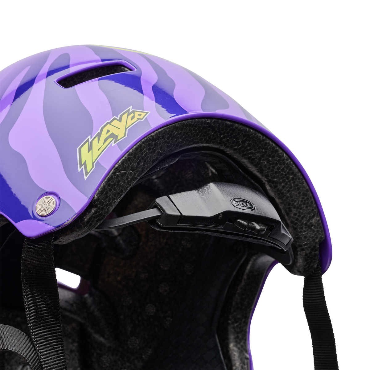 Bell Local Helmet - SlayCo - Purple - image 9 (40350-053)