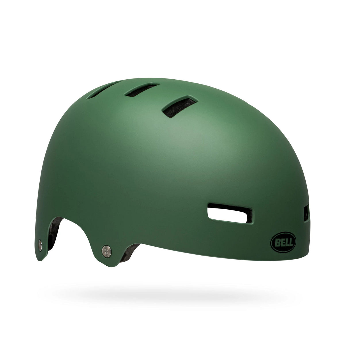 Bell Local Helmet - Solid - Dark Green - image 2 (40270-519)