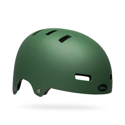 Bell Local Helmet - Solid - Dark Green - image 2 (40270-519)