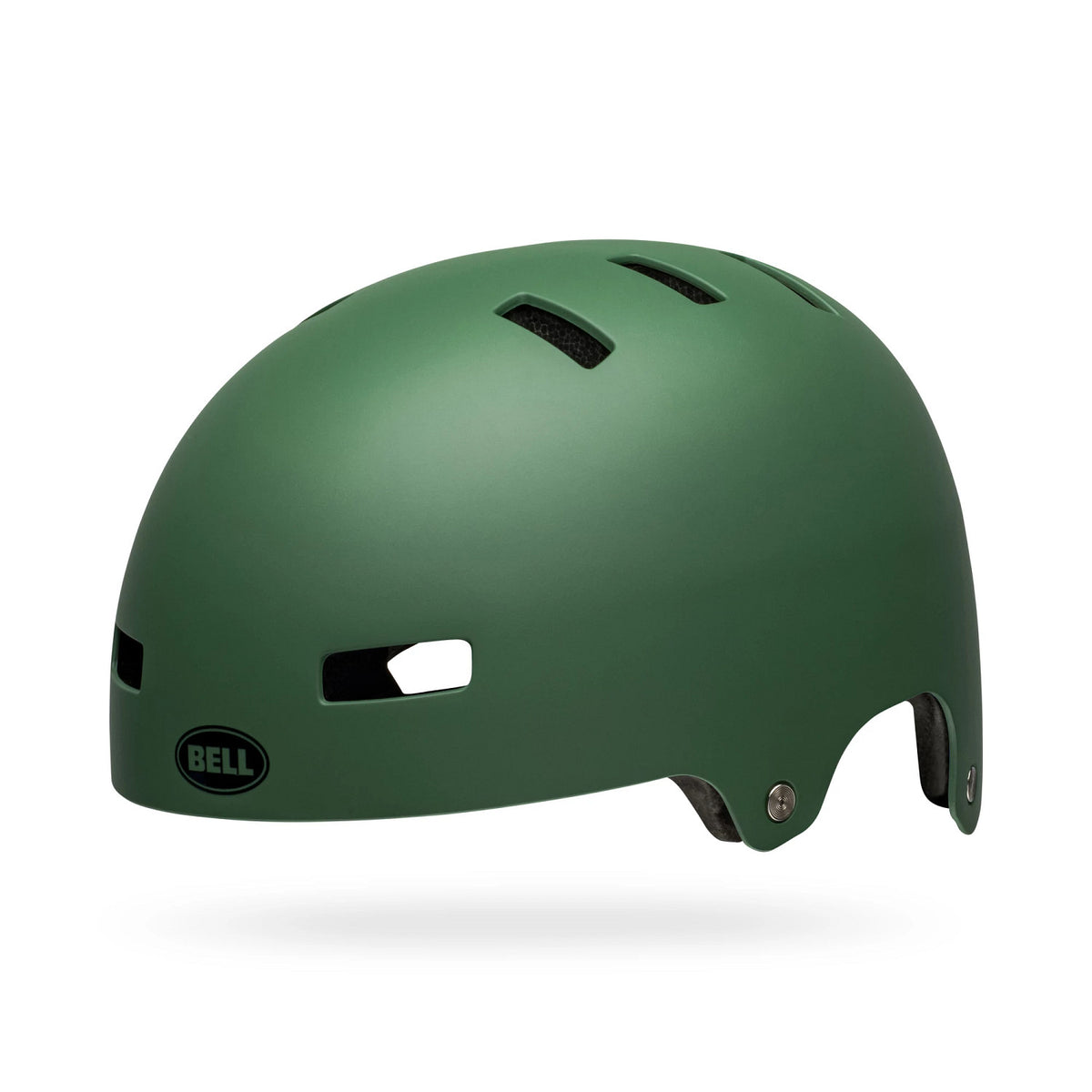 Bell Local Helmet - Solid - Dark Green - image 4 (40270-519)