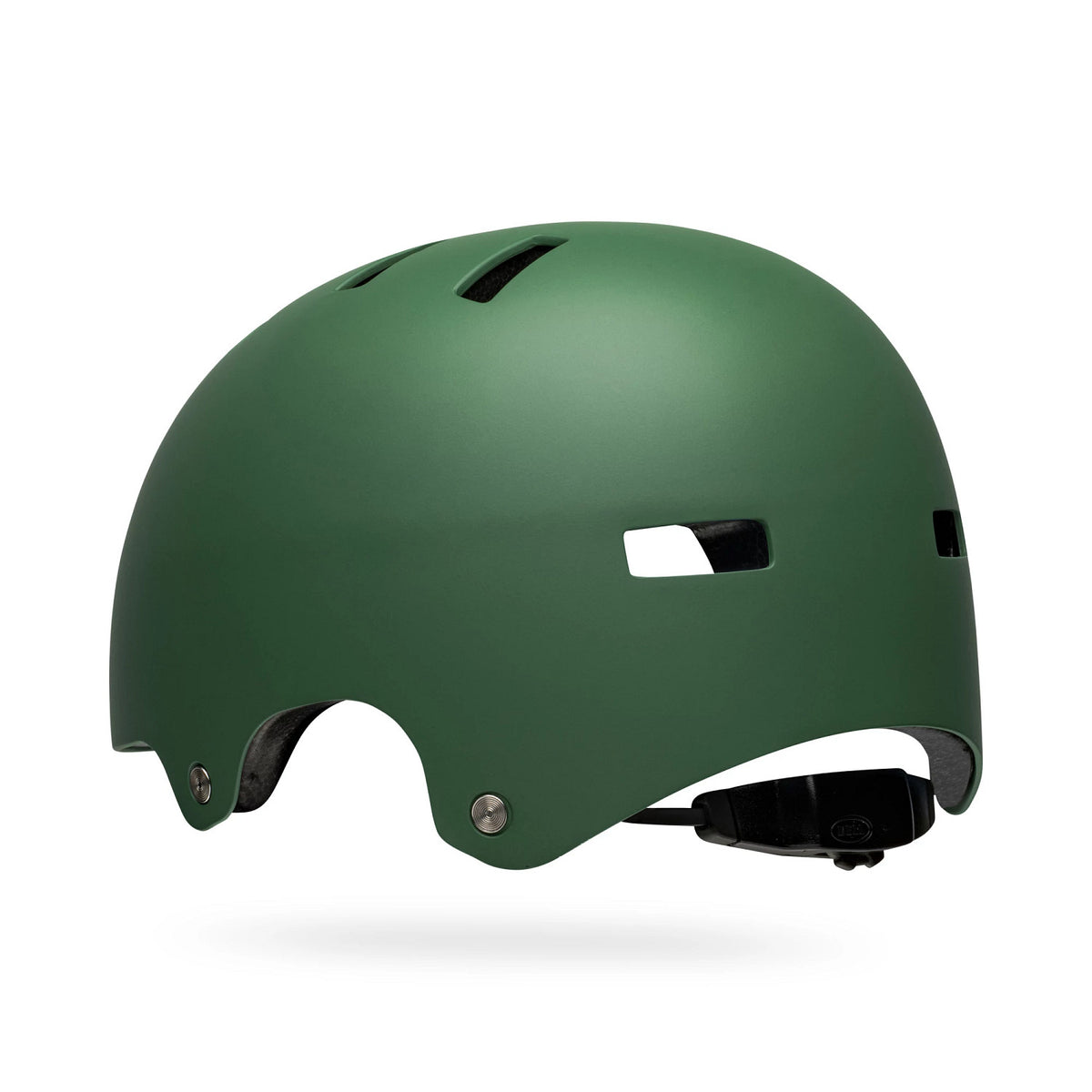 Bell Local Helmet - Solid - Dark Green - image 6 (40270-519)