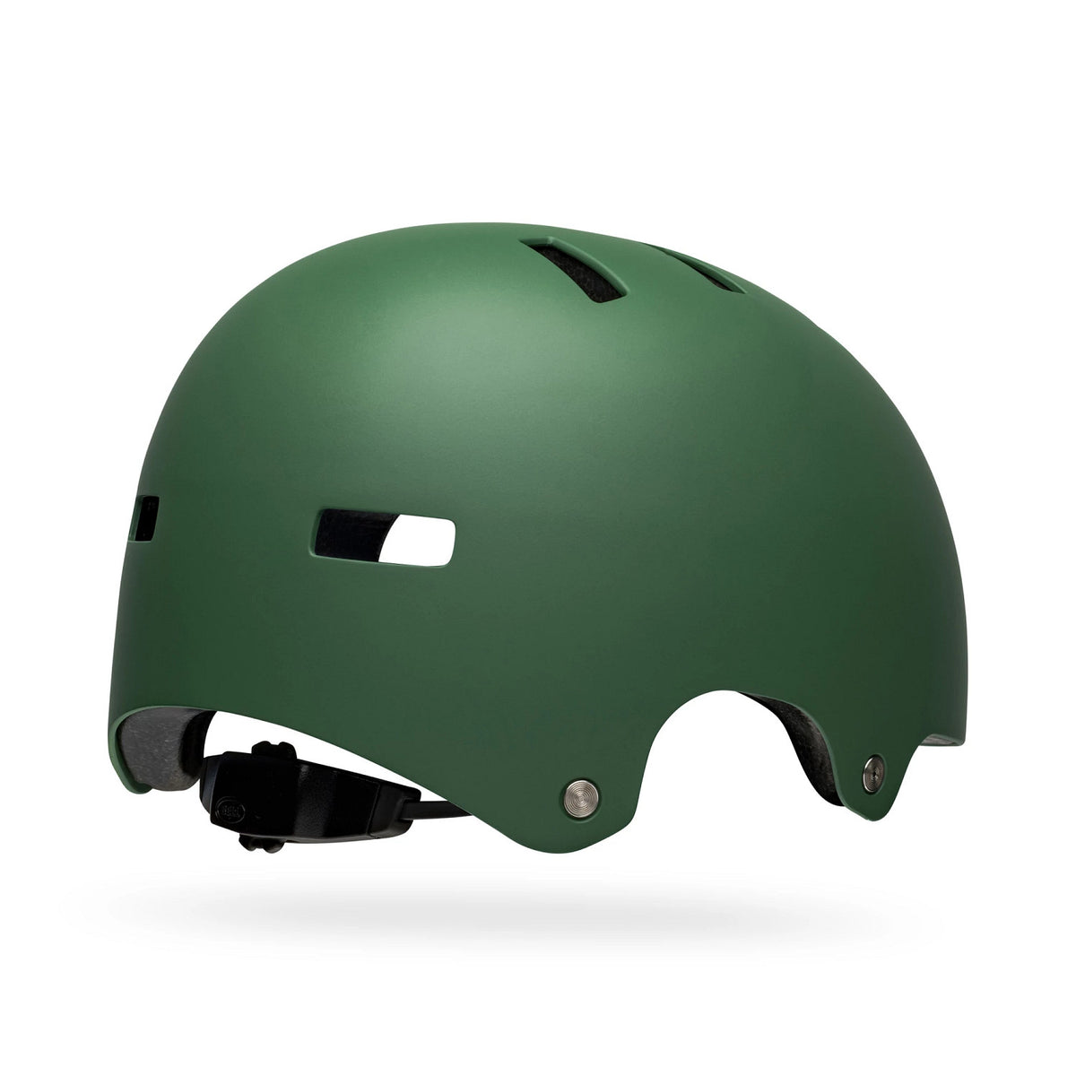 Bell Local Helmet - Solid - Dark Green - image 8 (40270-519)
