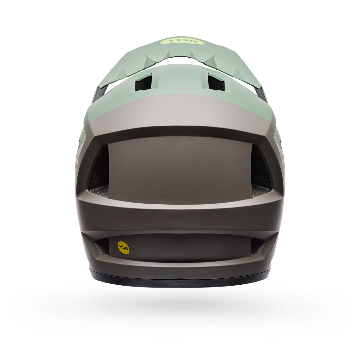 Bell Sanction 2 DLX Mips Helmet - Blip - Vintage Olive - image 4 (38221-A63)