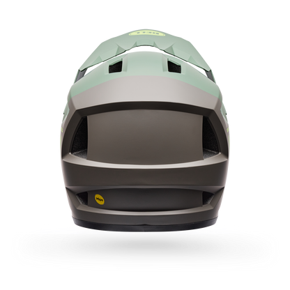 Bell Sanction 2 DLX Mips Helmet - Blip - Vintage Olive - image 4 (38221-A63)