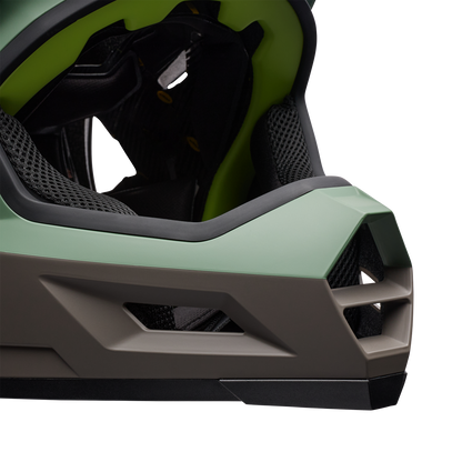 Bell Sanction 2 DLX Mips Helmet - Blip - Vintage Olive - image 7 (38221-A63)