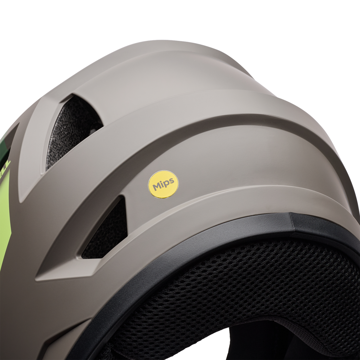 Bell Sanction 2 DLX Mips Helmet - Blip - Vintage Olive - image 8 (38221-A63)